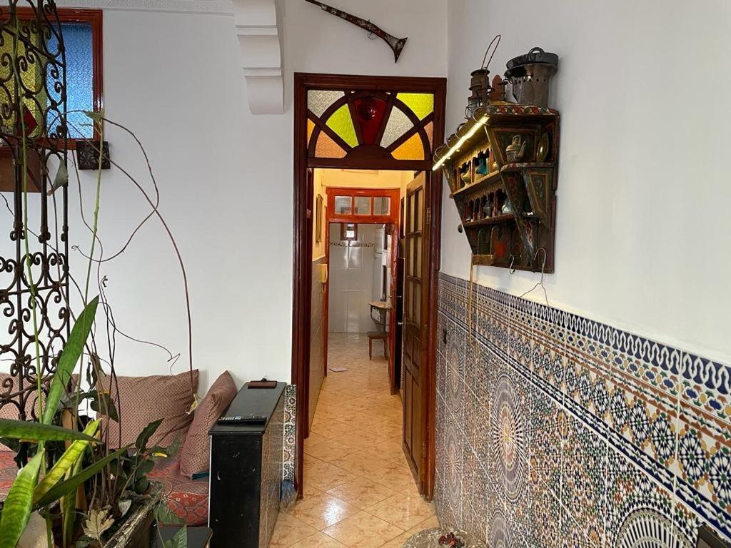 Appartement Meuble 5 Personnes En Plein Centre Ville Rabat Exteriér fotografie