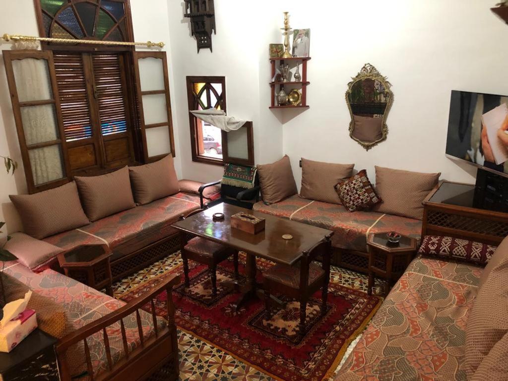 Appartement Meuble 5 Personnes En Plein Centre Ville Rabat Exteriér fotografie
